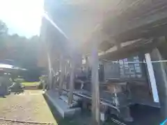 鵜鳥神社の本殿