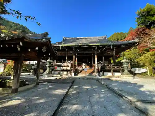 善峯寺の本殿・本堂