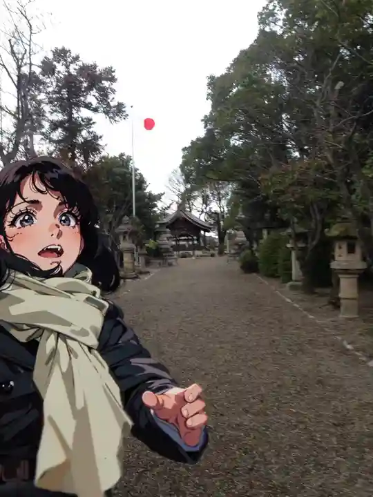 大井神社の初詣