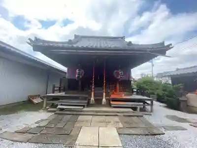 三ツ木神社の本殿・本堂