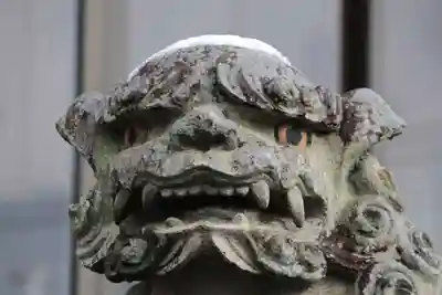 大鏑神社の狛犬