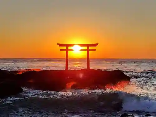 大洗磯前神社の鳥居