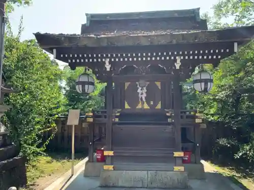 北野天満宮の末社・摂社