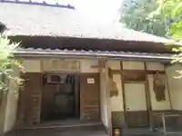 直指庵の本殿・本堂