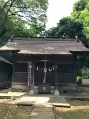 柳窪天神社（黒目川天神社）　の本殿