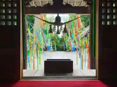 滑川神社 - 仕事と子どもの守り神(福島県)