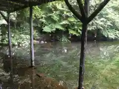 富士山本宮浅間大社の庭園