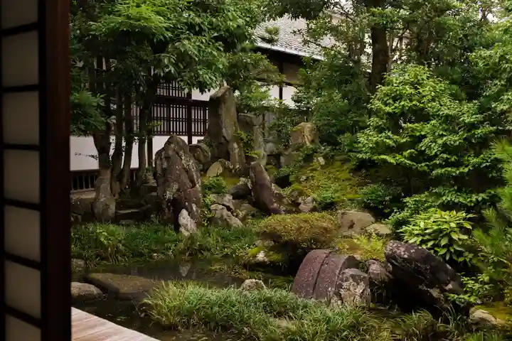大通寺(長浜御坊)の庭園