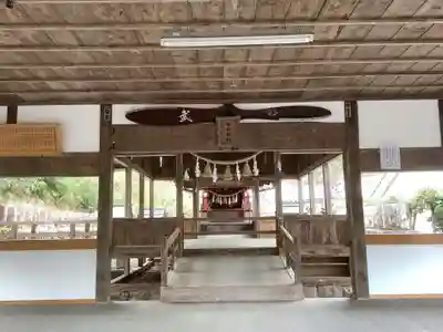 春日神社の本殿・本堂