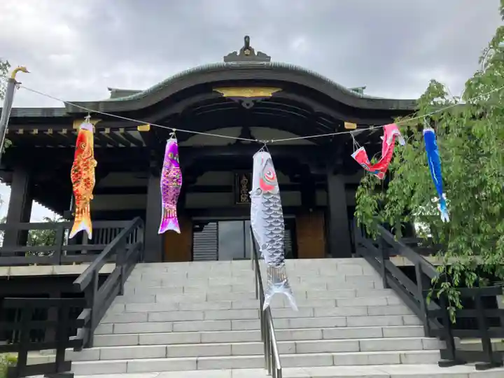 宝勝山 南藏院 蓮光寺の本殿・本堂