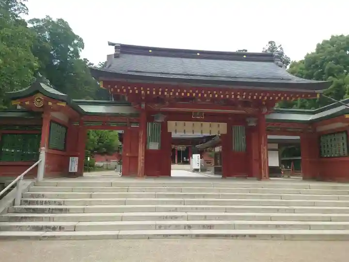 志波彦神社・鹽竈神社(宮城県)