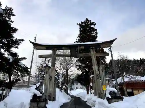 小菅神社里社(長野県)