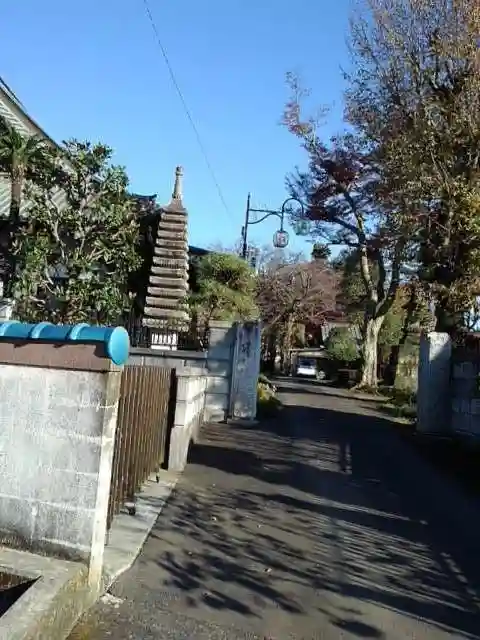 西勝院の山門・神門