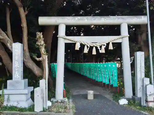 泉神社の鳥居