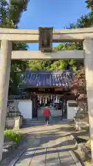 荒見神社の鳥居