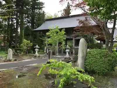常堅寺の山門・神門
