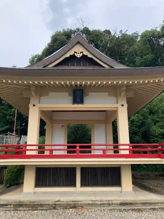 上地八幡宮のその他建物