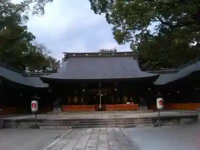 兵庫縣姫路護國神社の本殿・本堂