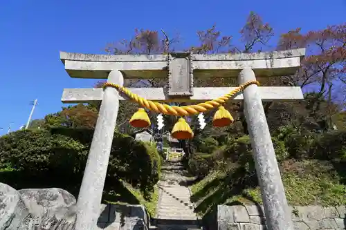 長屋神社の鳥居