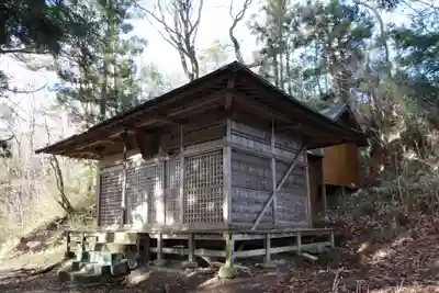 只白神社の本殿・本堂