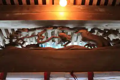白幡八幡神社の本殿・本堂
