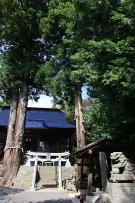 高司神社〜むすびの神の鎮まる社〜の鳥居