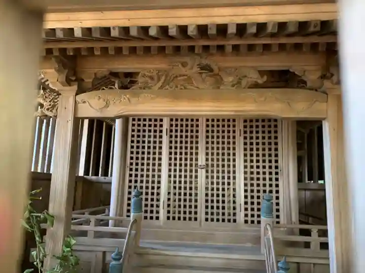 屏風八王子神社のその他建物