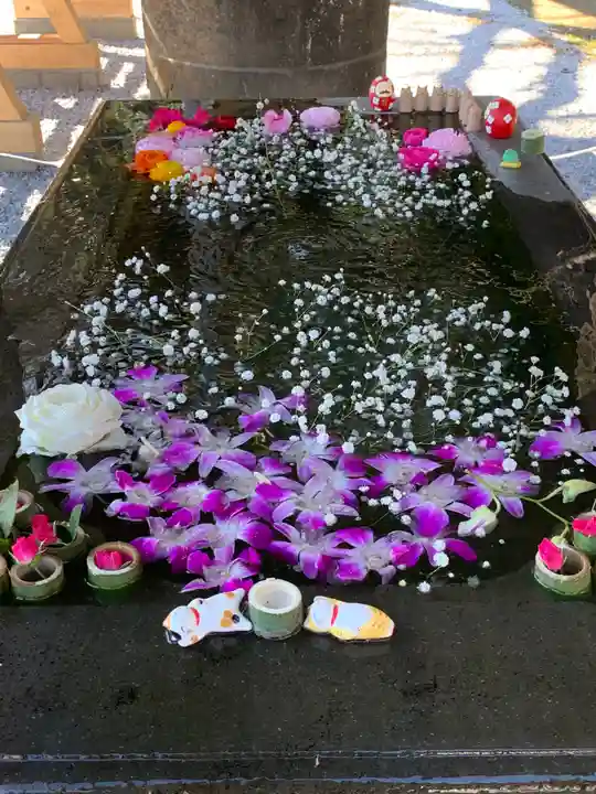 前玉神社の手水舎