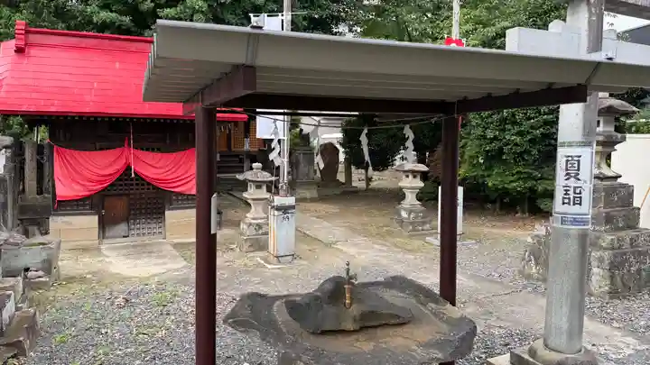 晴門田神社(福島県)