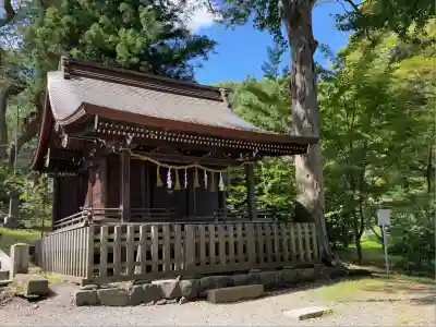 諏訪大社上社前宮(長野県)