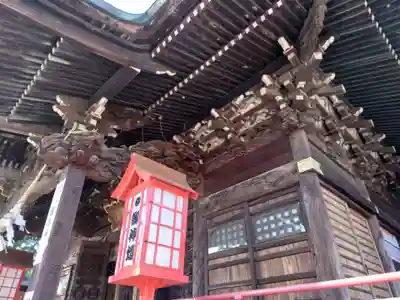 上野総社神社の芸術