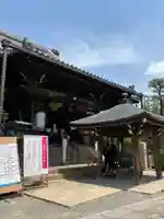 葛井寺の本殿・本堂