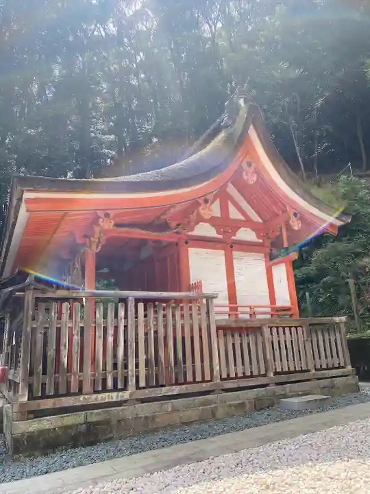 山科神社の本殿・本堂