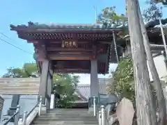 萬福寺の山門