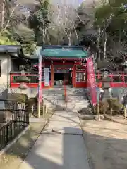 諏訪神社の本殿