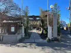 薭田神社の鳥居