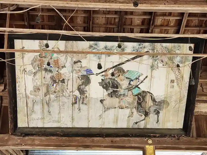 荒田神社の芸術