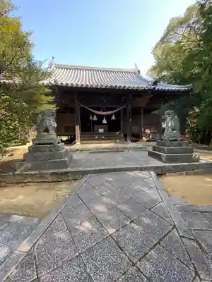 桂濱神社(広島県)