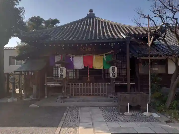 橋場寺不動院(橋場不動尊)の本殿・本堂