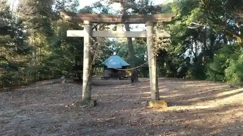 香取神社の鳥居