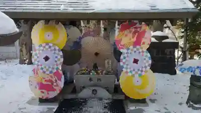 札幌諏訪神社の手水舎