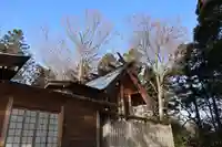阿久津「田村神社」(郡山市阿久津町)旧社名:伊豆箱根三嶋三社の本殿・本堂
