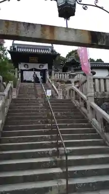 柳谷観音 楊谷寺の山門・神門