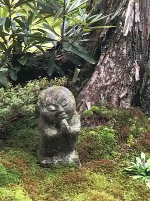 三千院門跡の地蔵