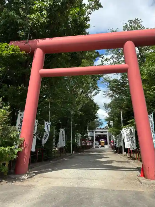 上富良野神社(北海道)