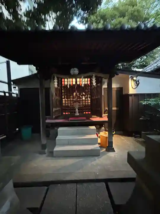 古地老稲荷神社(東京都)