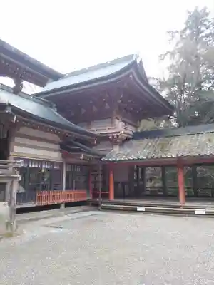 柞原八幡宮のその他建物