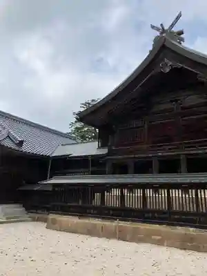 塩冶神社の本殿・本堂