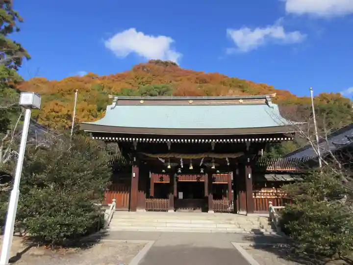 愛媛縣護國神社(愛媛県)