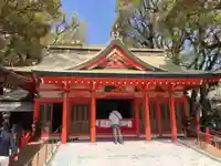 荒田八幡宮の本殿・本堂